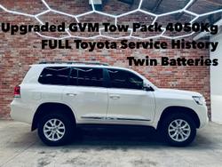2016 Toyota Landcruiser Sahara