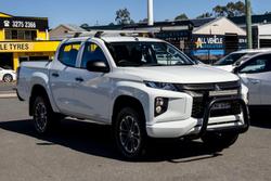 2018 Mitsubishi Triton GLX