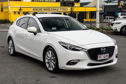 2018 Mazda 3 SP25 GT