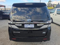 2013 Toyota Vellfire Hybrid ZR