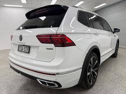 2024 Volkswagen Tiguan 162TSI R-Line Allspace 5N MY24 Four Wheel Drive Pure White
