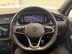 2024 Volkswagen Tiguan 162TSI R-Line Allspace 5N MY24 Four Wheel Drive Pure White