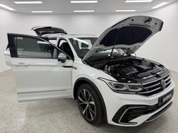 2024 Volkswagen Tiguan 162TSI R-Line Allspace 5N MY24 Four Wheel Drive Pure White