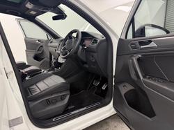2024 Volkswagen Tiguan 162TSI R-Line Allspace 5N MY24 Four Wheel Drive Pure White
