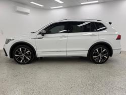 2024 Volkswagen Tiguan 162TSI R-Line Allspace 5N MY24 Four Wheel Drive Pure White