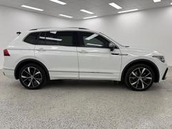 2024 Volkswagen Tiguan 162TSI R-Line Allspace 5N MY24 Four Wheel Drive Pure White
