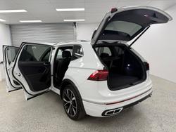 2024 Volkswagen Tiguan 162TSI R-Line Allspace 5N MY24 Four Wheel Drive Pure White