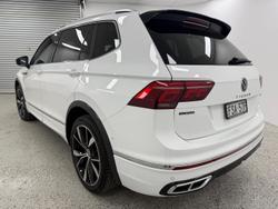 2024 Volkswagen Tiguan 162TSI R-Line Allspace 5N MY24 Four Wheel Drive Pure White