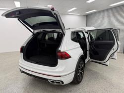 2024 Volkswagen Tiguan 162TSI R-Line Allspace 5N MY24 Four Wheel Drive Pure White