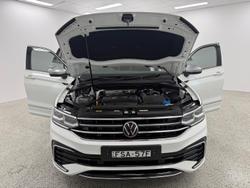 2024 Volkswagen Tiguan 162TSI R-Line Allspace 5N MY24 Four Wheel Drive Pure White