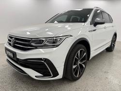 2024 Volkswagen Tiguan 162TSI R-Line Allspace 5N MY24 Four Wheel Drive Pure White