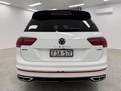 2024 Volkswagen Tiguan 162TSI R-Line Allspace 5N MY24 Four Wheel Drive Pure White