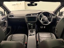 2024 Volkswagen Tiguan 162TSI R-Line Allspace 5N MY24 Four Wheel Drive Pure White