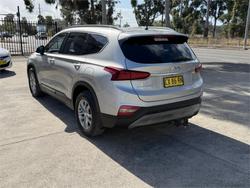 2020 HYUNDAI SANTA FE ACTIVE CRDi (AWD) TM.2 MY20 SILVER OR CHROME