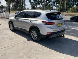 2020 HYUNDAI SANTA FE ACTIVE CRDi (AWD) TM.2 MY20 SILVER OR CHROME