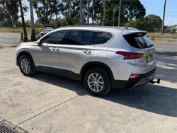 2020 HYUNDAI SANTA FE ACTIVE CRDi (AWD) TM.2 MY20 SILVER OR CHROME