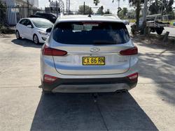 2020 HYUNDAI SANTA FE ACTIVE CRDi (AWD) TM.2 MY20 SILVER OR CHROME