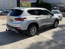 2020 HYUNDAI SANTA FE ACTIVE CRDi (AWD) TM.2 MY20 SILVER OR CHROME