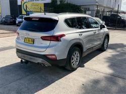 2020 HYUNDAI SANTA FE ACTIVE CRDi (AWD) TM.2 MY20 SILVER OR CHROME