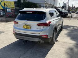 2020 HYUNDAI SANTA FE ACTIVE CRDi (AWD) TM.2 MY20 SILVER OR CHROME