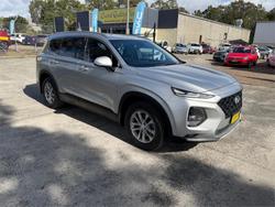 2020 HYUNDAI SANTA FE ACTIVE CRDi (AWD) TM.2 MY20 SILVER OR CHROME