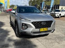 2020 HYUNDAI SANTA FE ACTIVE CRDi (AWD) TM.2 MY20 SILVER OR CHROME