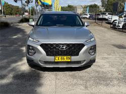 2020 HYUNDAI SANTA FE ACTIVE CRDi (AWD) TM.2 MY20 SILVER OR CHROME