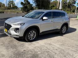 2020 HYUNDAI SANTA FE ACTIVE CRDi (AWD) TM.2 MY20 SILVER OR CHROME