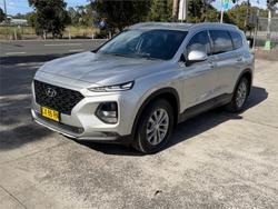 2020 HYUNDAI SANTA FE ACTIVE CRDi (AWD) TM.2 MY20 SILVER OR CHROME
