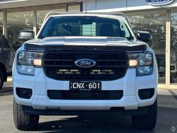 2023 Ford Ranger XL MY22 4X4 Dual Range Arctic White