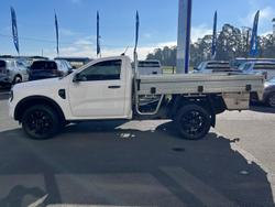 2023 Ford Ranger XL MY22 4X4 Dual Range Arctic White