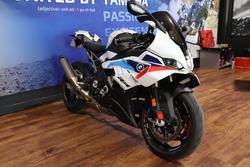 2025 BMW Motorrad S 1000 RR M SPORT White