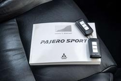 2018 Mitsubishi Pajero Sport Exceed