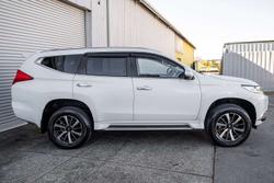 2018 Mitsubishi Pajero Sport Exceed