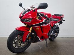 2017 Honda CBR600RR Red