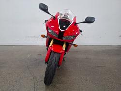 2017 Honda CBR600RR Red
