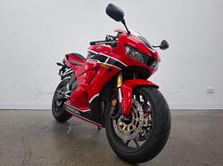 2017 Honda CBR600RR Red