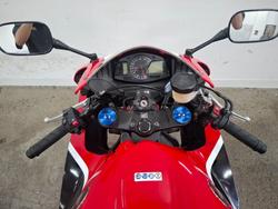2017 Honda CBR600RR Red