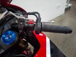 2017 Honda CBR600RR Red