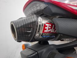 2017 Honda CBR600RR Red