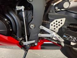 2017 Honda CBR600RR Red