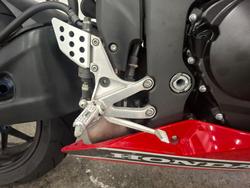 2017 Honda CBR600RR Red