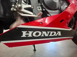 2017 Honda CBR600RR Red