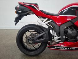 2017 Honda CBR600RR Red