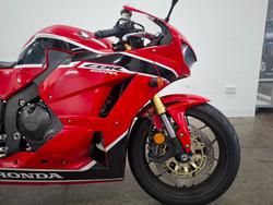2017 Honda CBR600RR Red