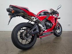 2017 Honda CBR600RR Red