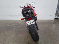 2017 Honda CBR600RR Red