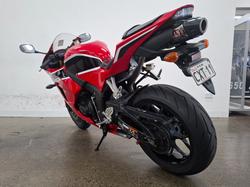 2017 Honda CBR600RR Red
