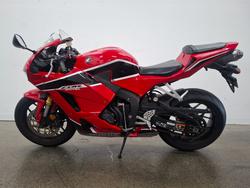 2017 Honda CBR600RR Red