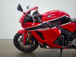 2017 Honda CBR600RR Red